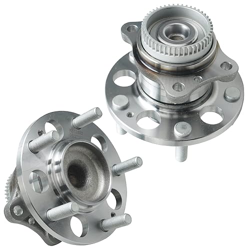 Miniatura 24 de Detroit Axle - 2 bujes de cojinete de rueda delantera para Ford Mustang 2005-2009 2006 2007 2008 Juego de rodamientos de cubo de rueda de repuesto