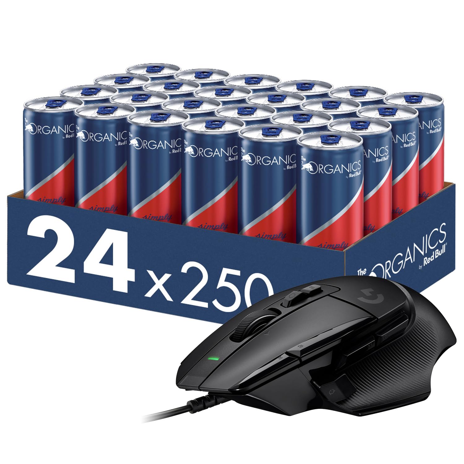 Simply Cola - 250mn - 24 Pack + G502 HERO