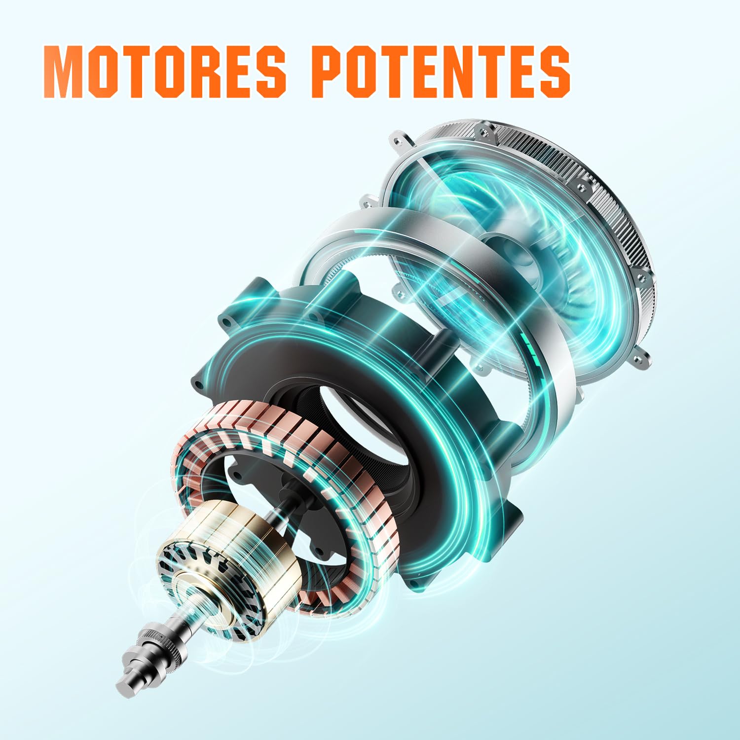 Litheli Desbrozadora a Batería 20V, 25 cm, Desbrozadora Eléctrica con Motor de Alta Potencia, Batería de 10000 mAh, Ideal para Jardines, Césped y Poda en Exteriores, Desbrozadora