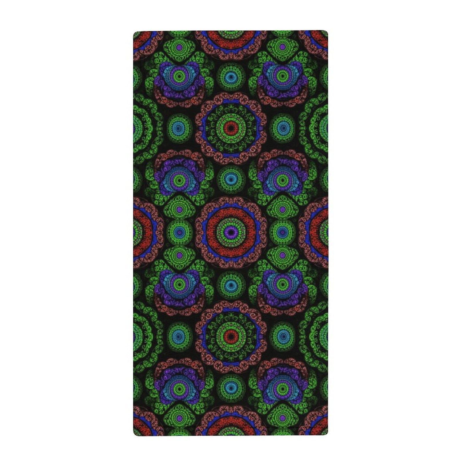 Anceky Decorative Hotel Bath Towels, Magical Tie Dye Soft Absorbent Hand Towels for Guest Rooms & Kitchen Use