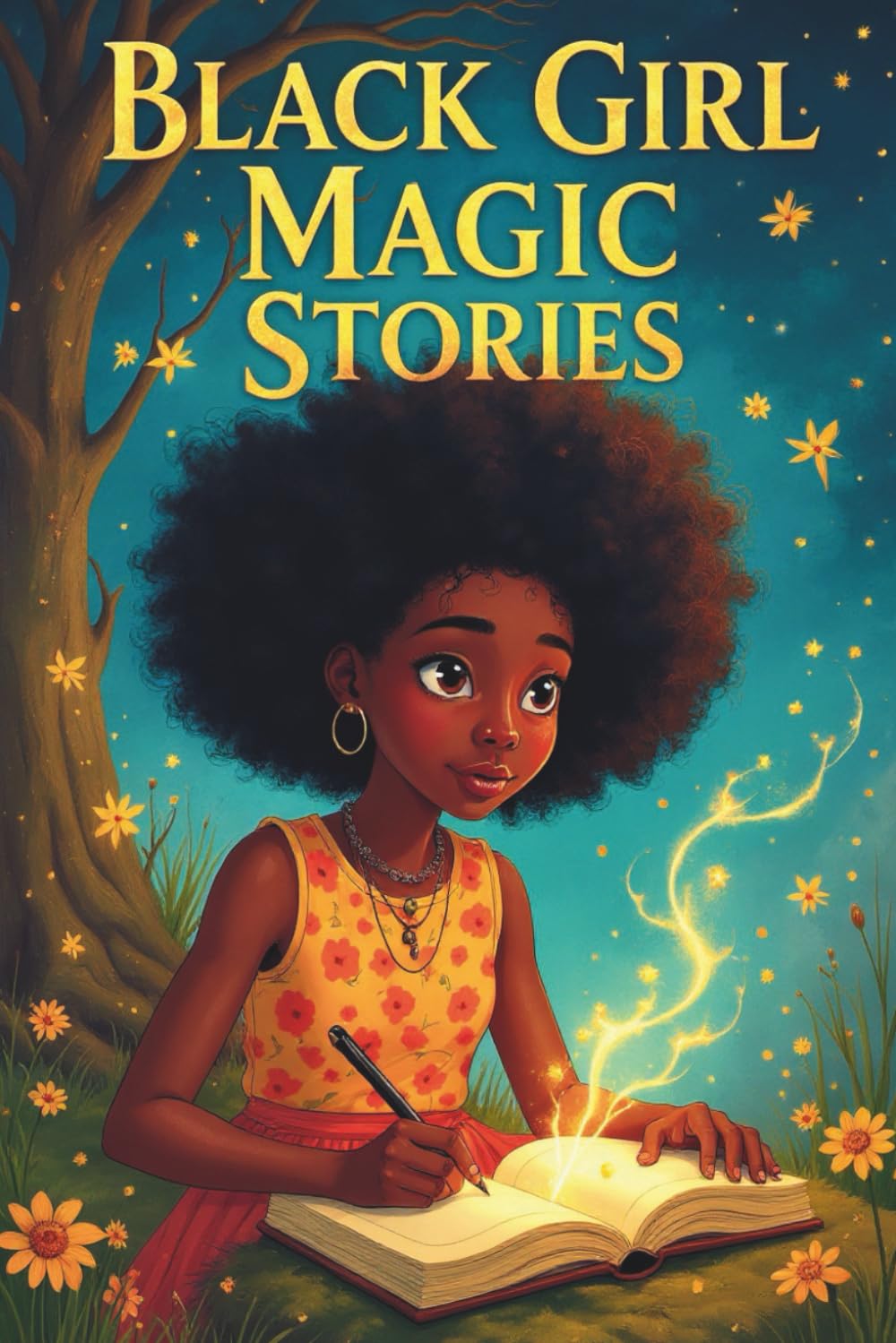 Black Girl Magic Stories: inspiring stories for amazing black girls