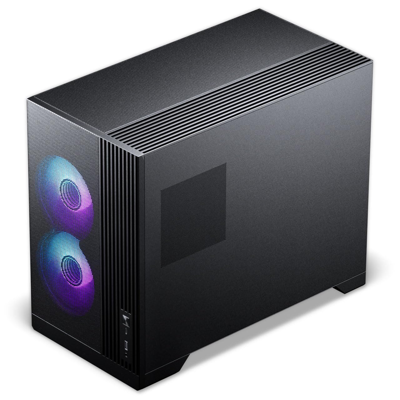 Phanteks XT M3 Mini-Tower PC Case Black - Compact Micro-ATX Case