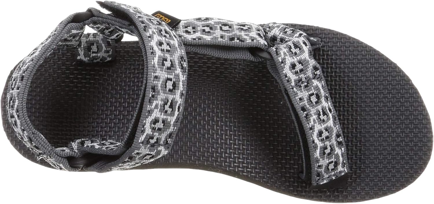 Teva Women's Midform Universal Sandal 11 Dorinda White/Black