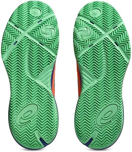 Miniatura 5 de ASICS Tenis para hombre Coral Vívido Cobalto Oscuro,Saba Blue Verde Vital,Pino brumoso blanco,Blanco Vivid Coral,https://www.amazon.com/dp/undefined