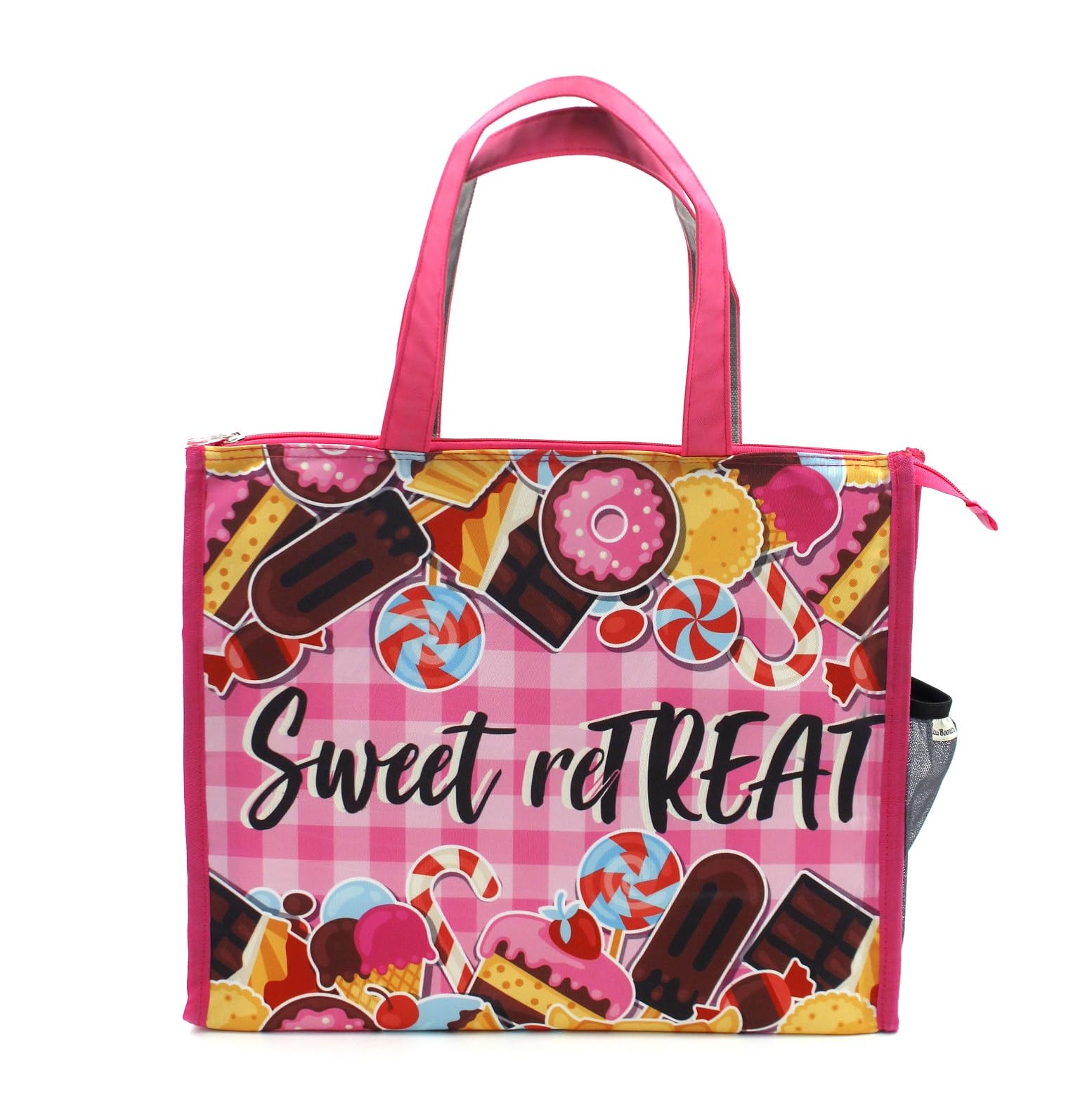 Shopaholic Artist Design Printed A4 Size Multipurpose Drawing Bag Cum Art and Craft Bag (Sweet Re Treat) (B0CG1RGMGM) Amazon Price History, Amazon Price Tracker
