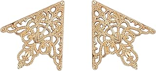 To The Nines Golden Triangular Collar Pins