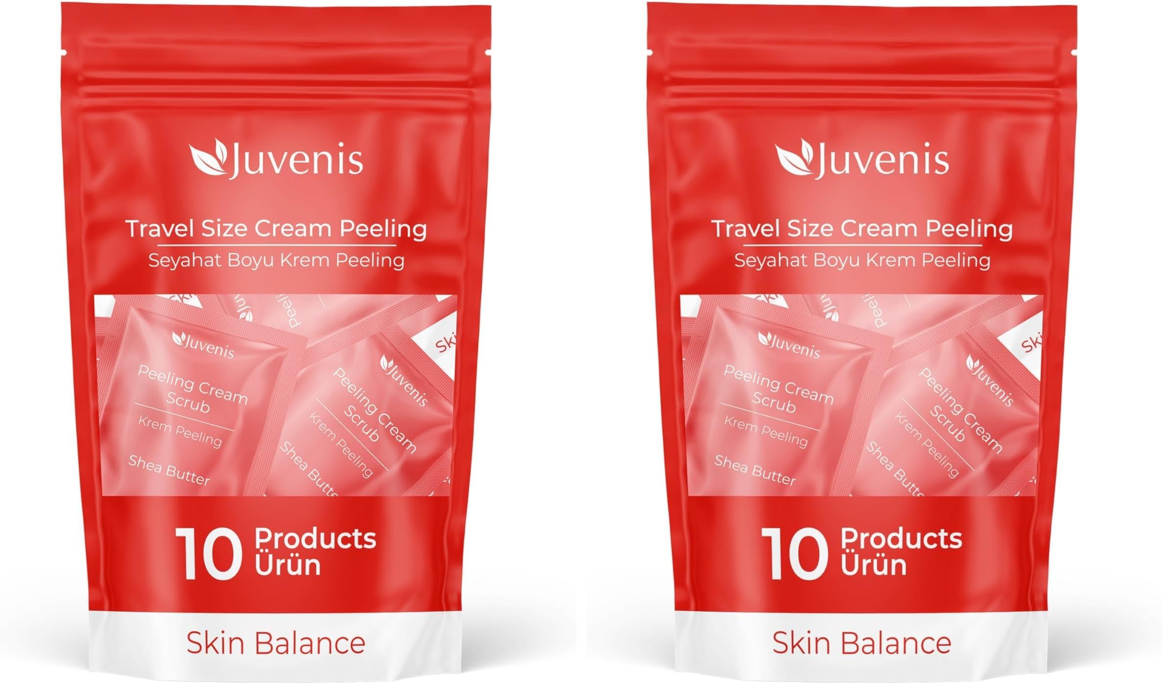 Juvenis Skin Balance Krem Peeling Seyahat Seti (2 paketi)