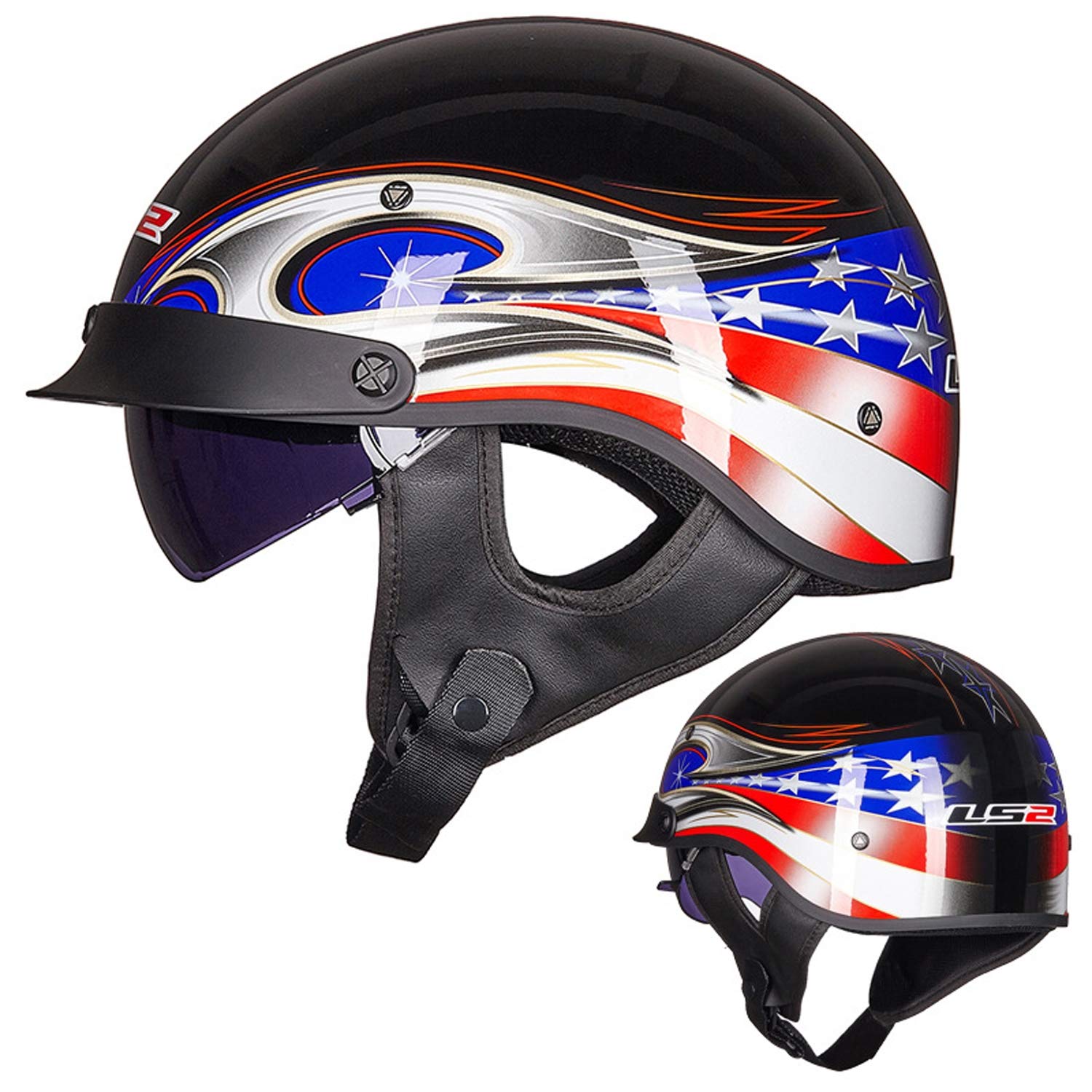 Buy Lyanh Adult Motorcycle Helmet, DOT Approved for Young Men And Women