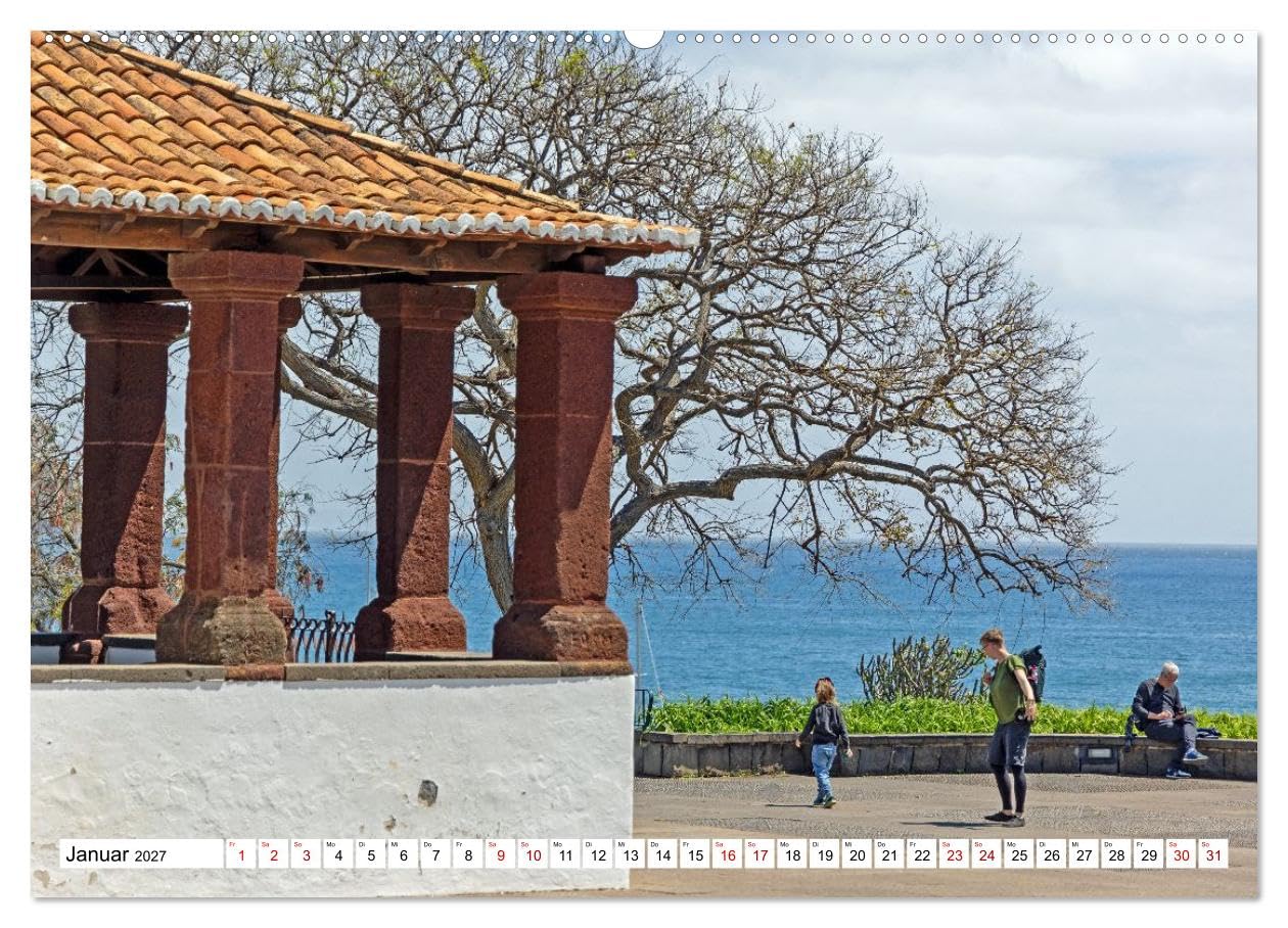 CALVENDO · Madeiras charmante Hauptstadt Funchal (Kalender 2027) | DIN A2 Querformat · Wandkalender · charmante und quirlige Stadt Funchal ist die Hauptstadt und das touristische, kulturelle…