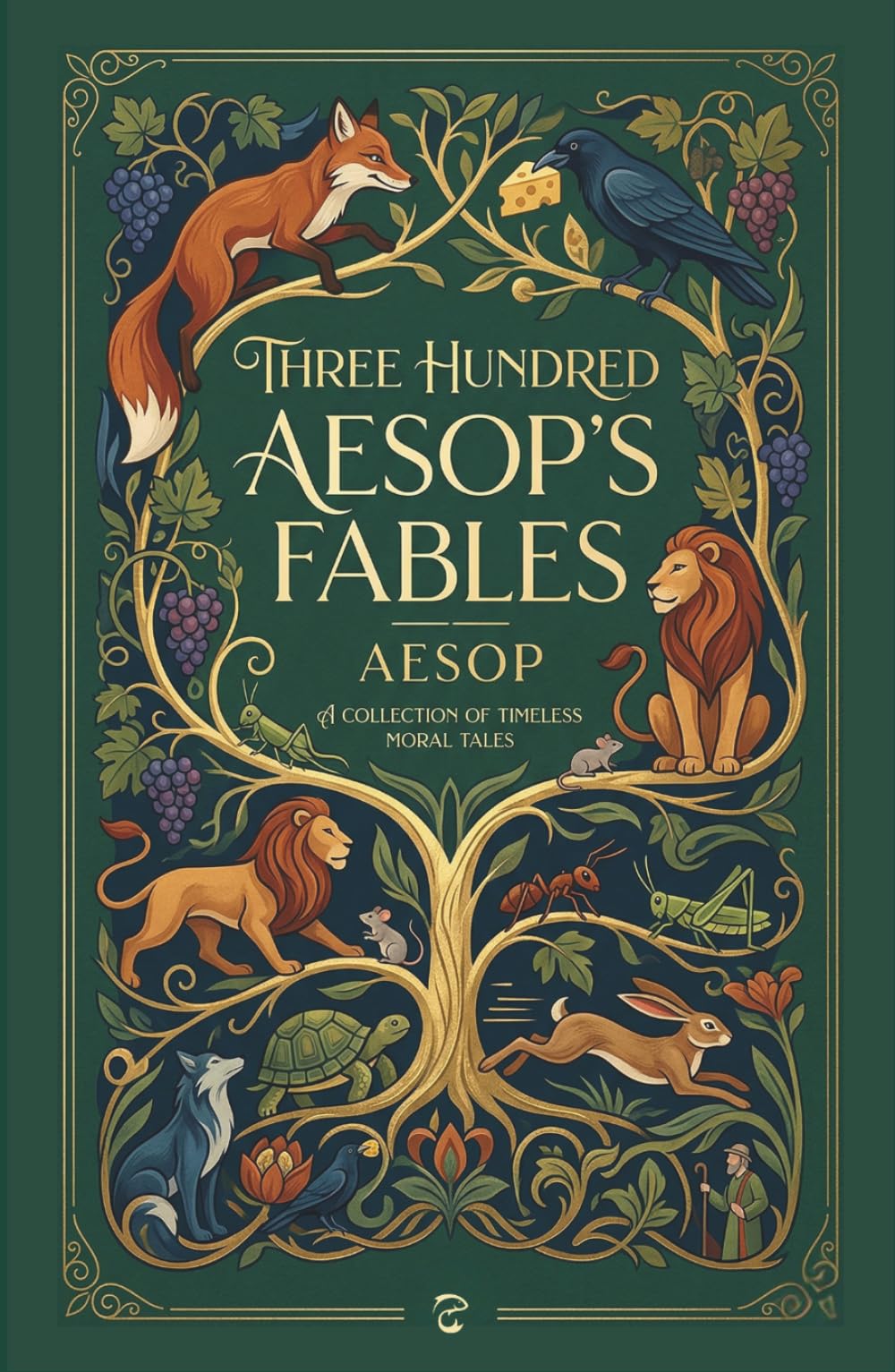 THREE HUNDRED AESOP’S FABLES: Timeless Animal Tales and Bedtime Stories