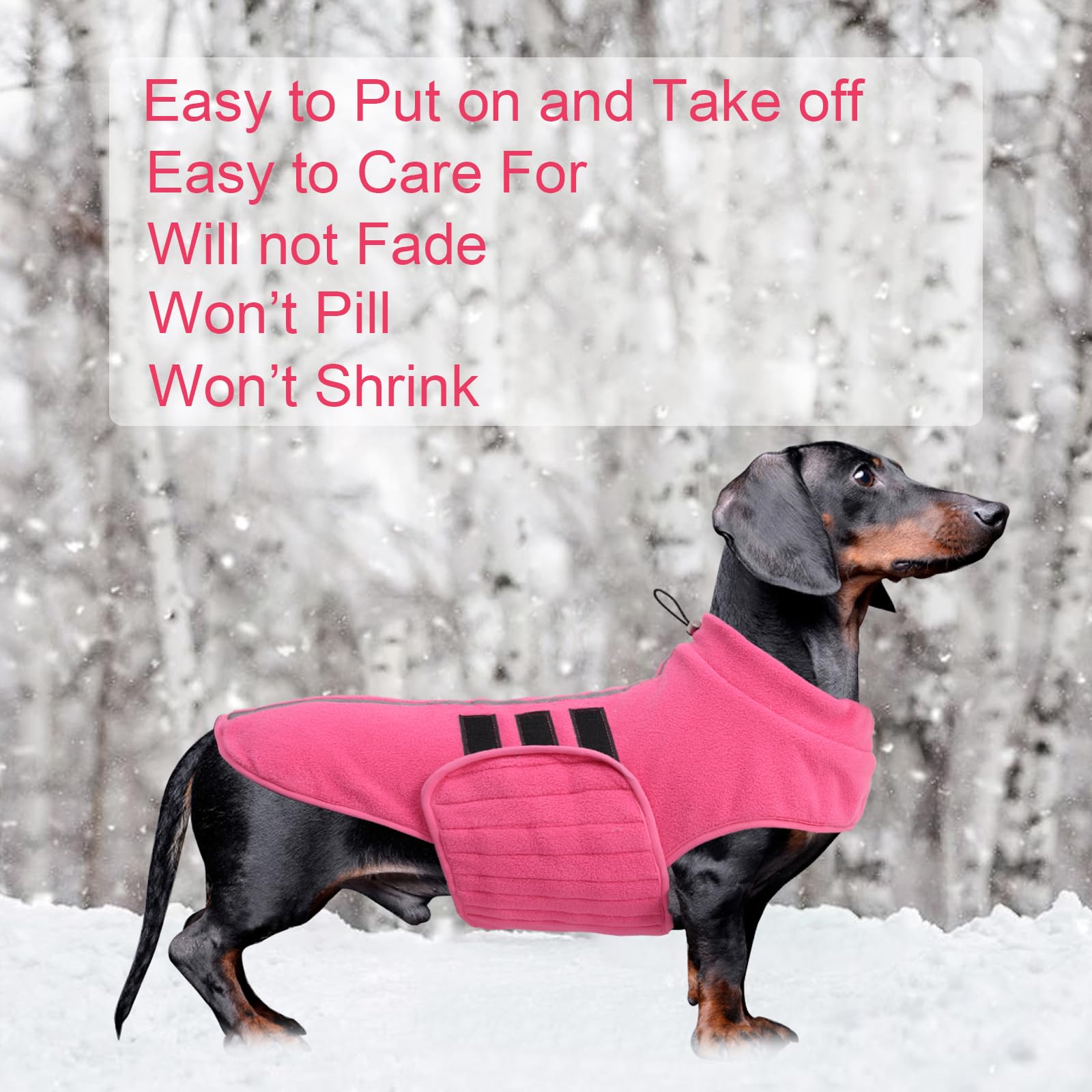 Pull Tricoté Pour Petit Chien Ou Chat - Hiver Doux Et Chaud - Taille S Rose - Pour Teckel, Chihuahua, Chaton