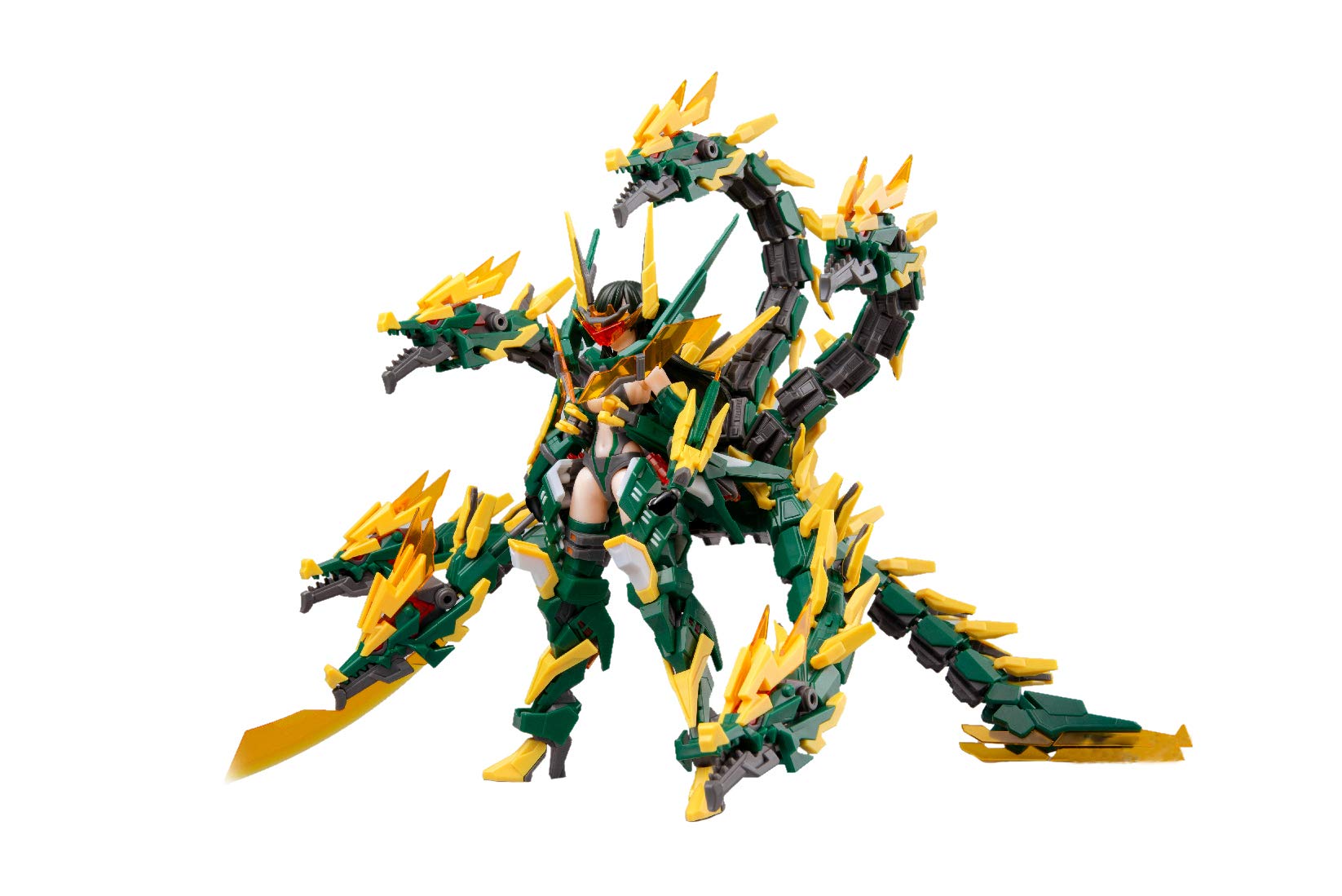Amazon.co.jp: MS GENERAL[将魂姫] MG-02 関羽×雷神 DXバージョン 1/12 