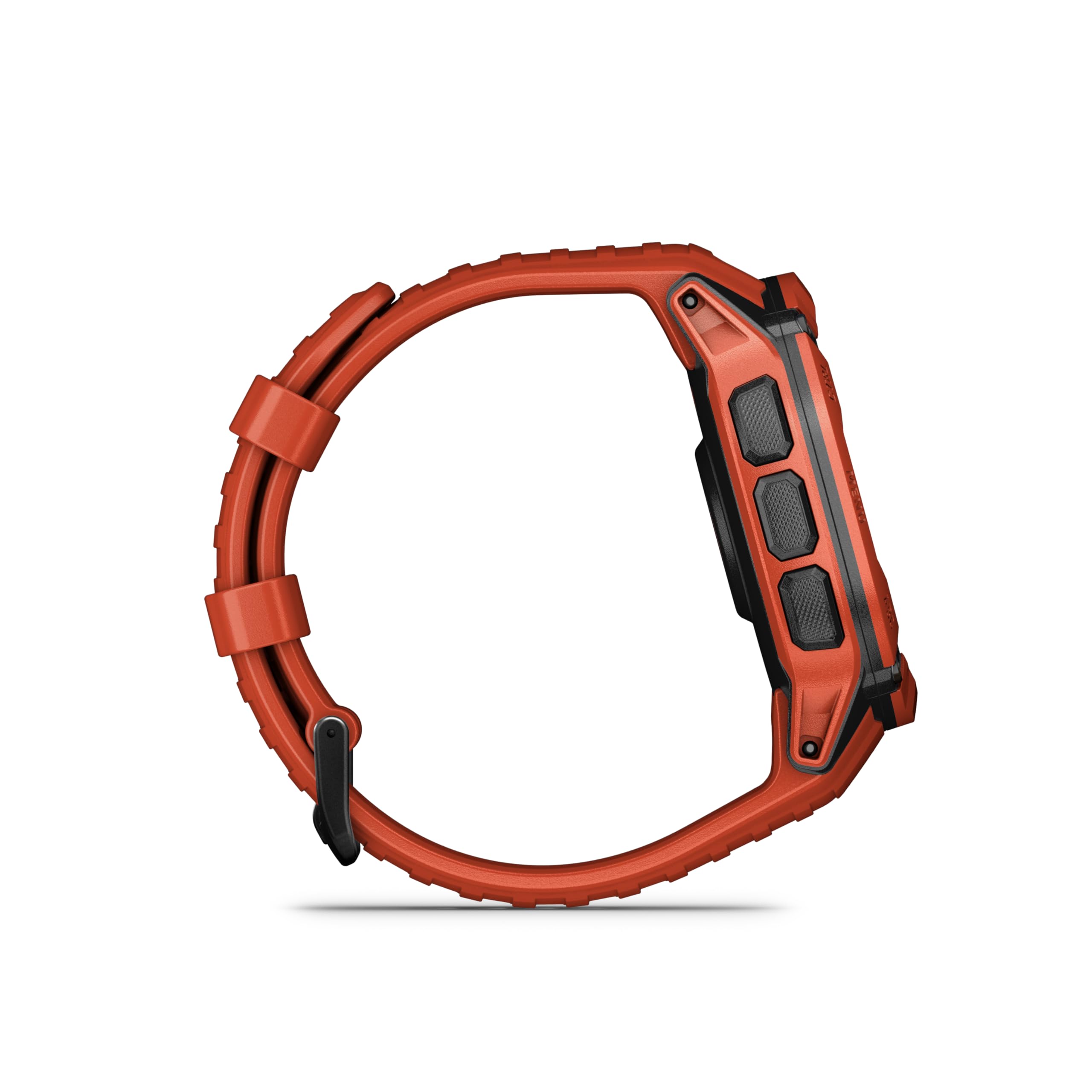 Garmin Instinct 2X, Solar - Montre GPS Robuste et connectée – Flame Red – Boîtier 50 mm (Reconditionné)