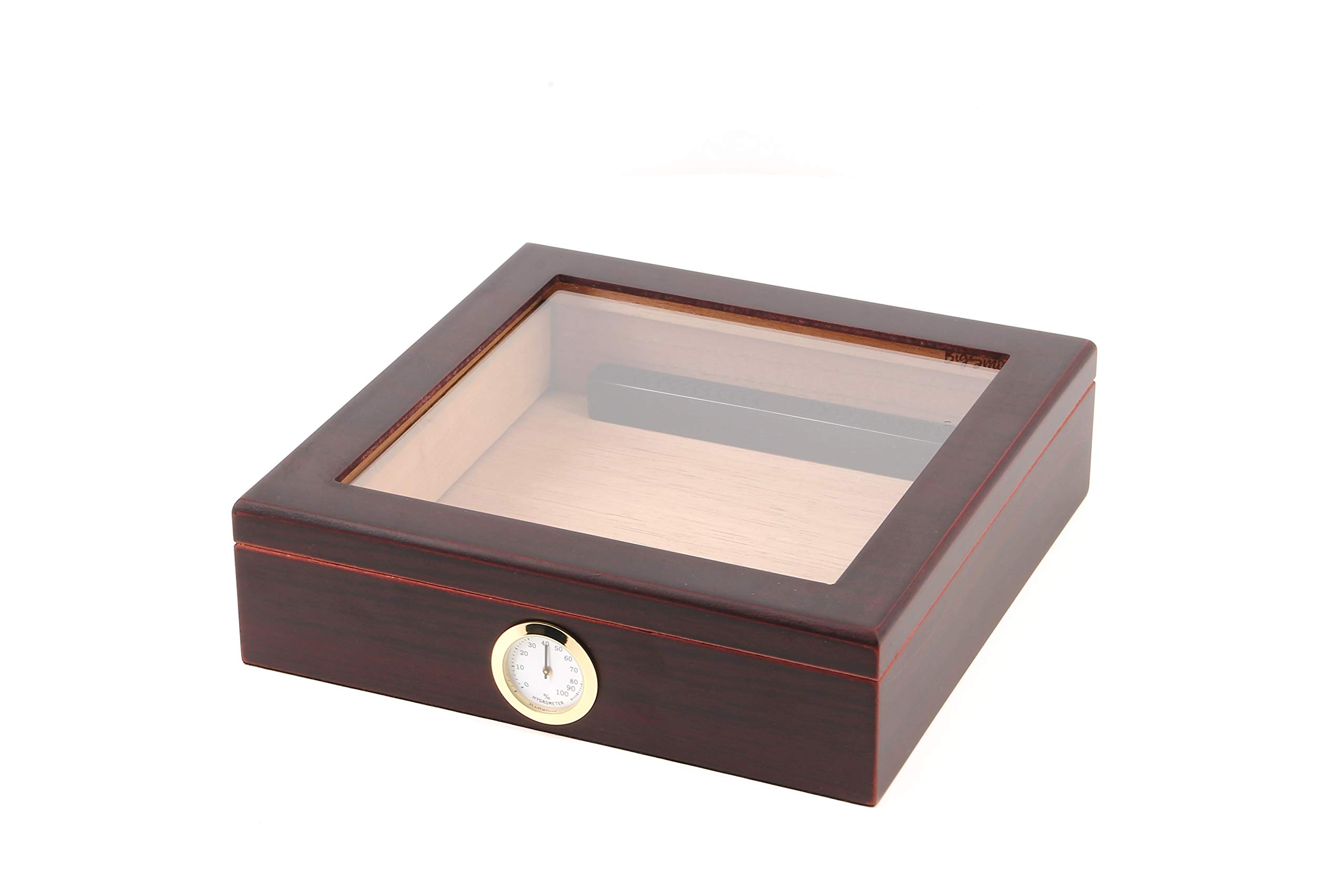 BigSmoke Sigarenhumidor Set - sigarenkist met cederhout