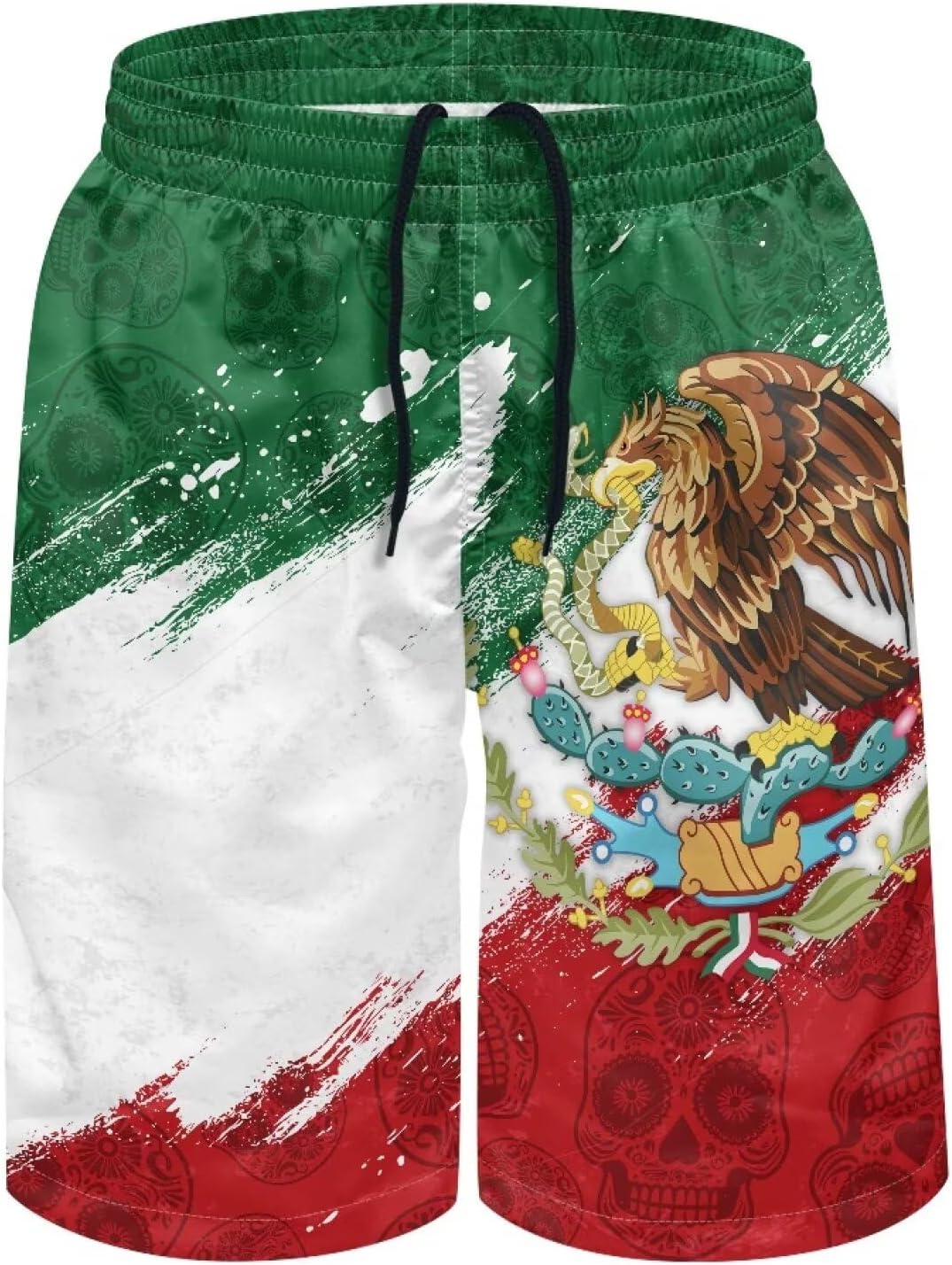 Swim Shorts Men 2025 Mens Swim Trunks Stylish Flag Beach Shorts S-4XL