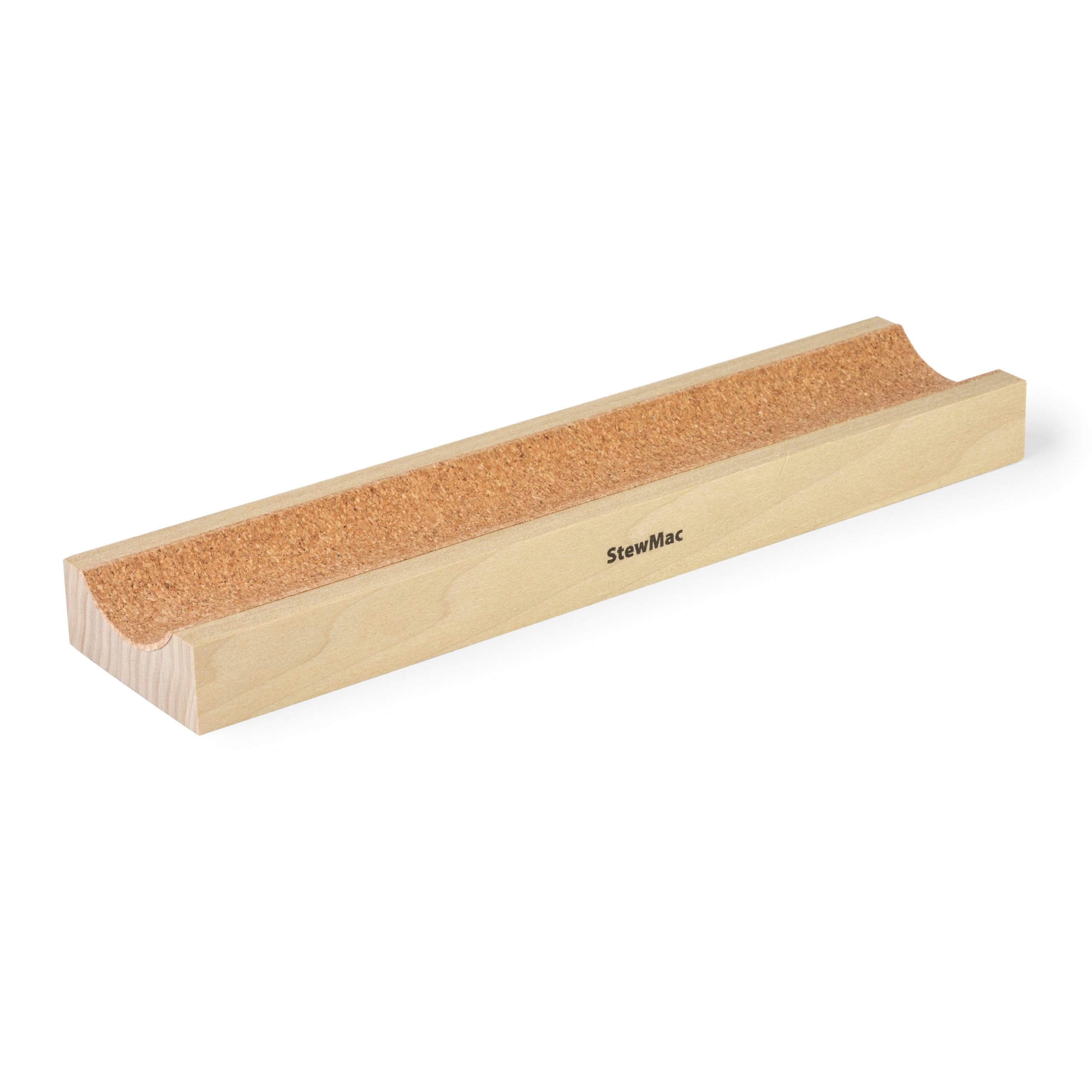 StewMac Soporte de Mástil StewMac, para Luthería Profesional y Guitarras | Es un excelente soporte de mástil para instalar trastes, con prensa o martillo, o como soporte para ajustes generales