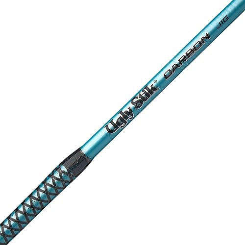 Miniatura 5 de Ugly Stik Caña de pescar giratoria de carbono Jigging
