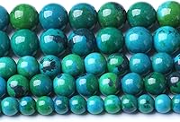 Vista 77 de 4MM 88 piezas cuentas de piedra de jade multicolor, cuentas espaciadoras sueltas para hacer joyas, pulseras, collares