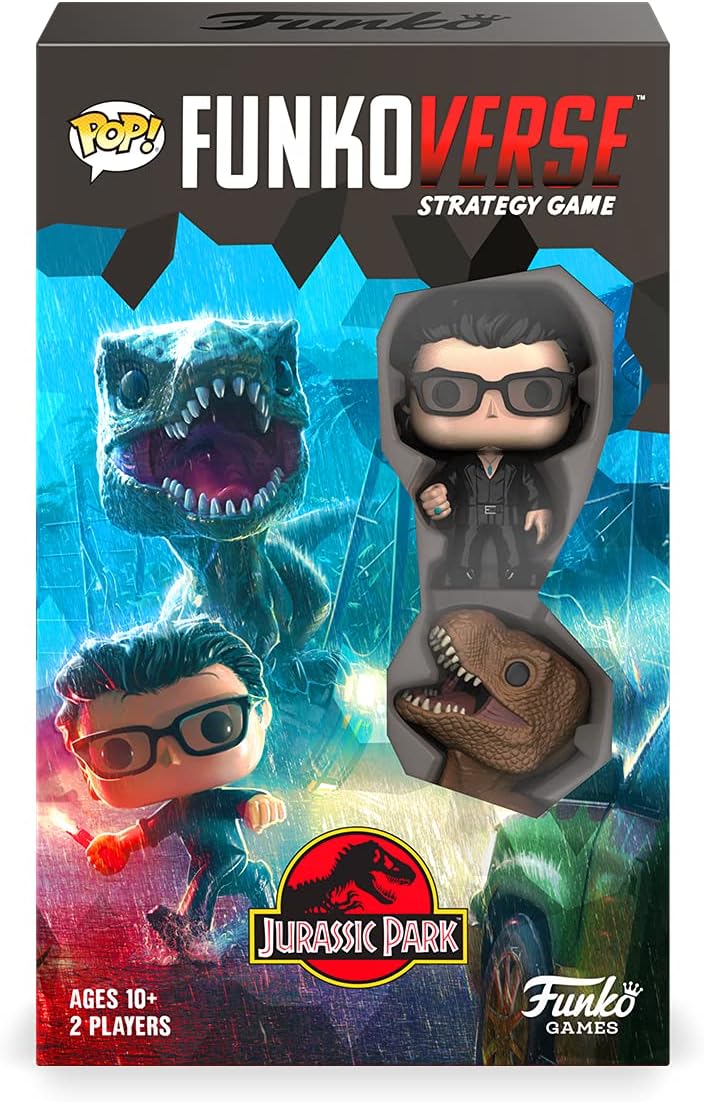 POP Funkoverse: Jurassic Park 101 – Expandalone