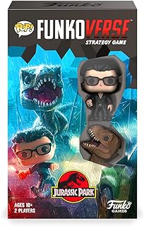 Comprar Funko Pop Funkoverse Strategy Game: Jurassic Park 101 #45889