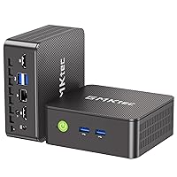 GMKtec G3 Pro Mini PC 16GB RAM 256GB SSD M.2 Intel i3-10110U 4.1GHz Mini Desktop con
