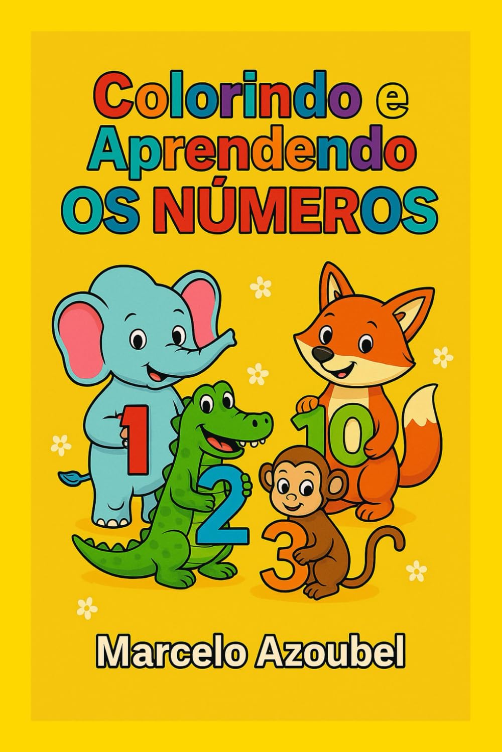 Colorindo e aprendendo os números