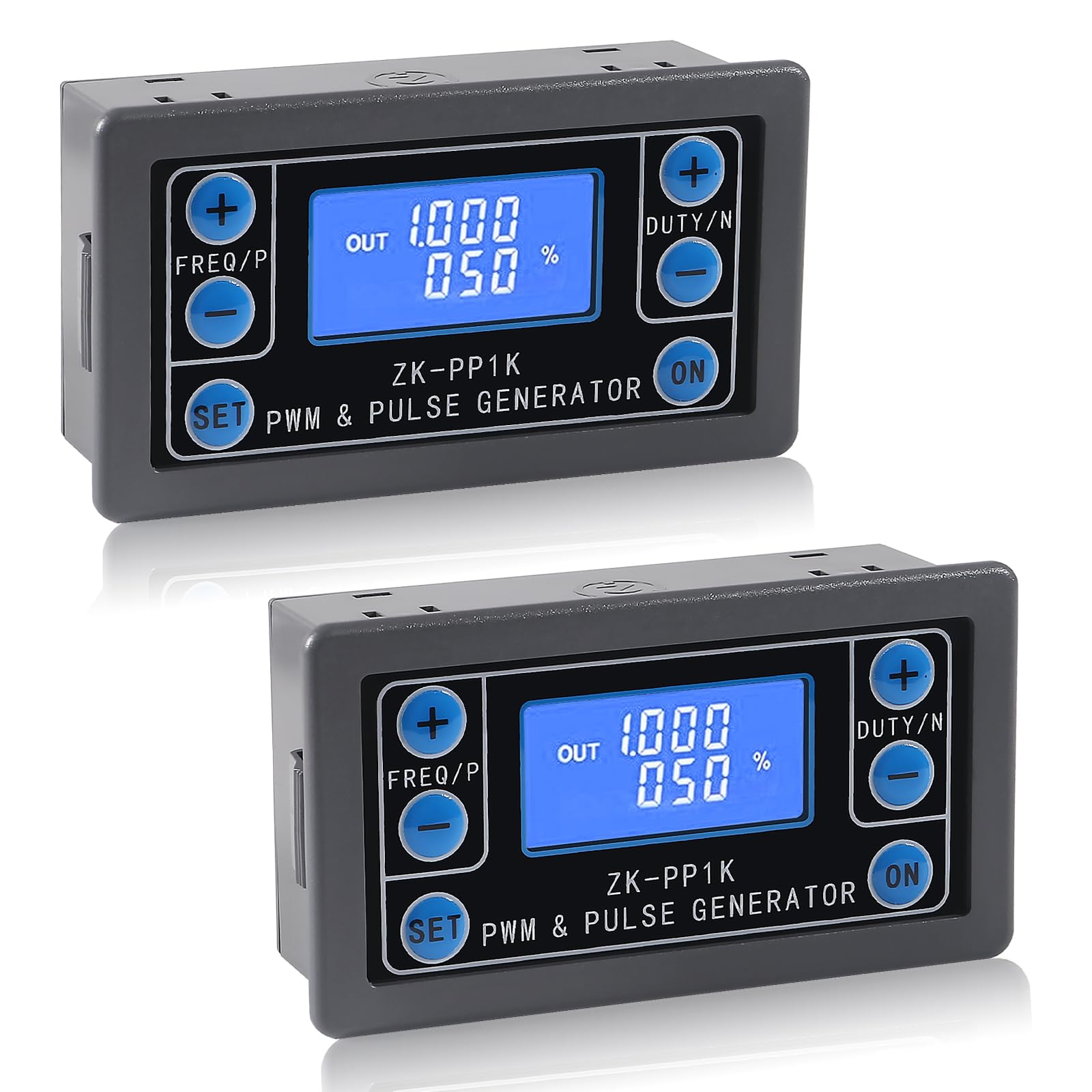 Snapklik.com : 2pcs ZK-PP1K PWM Pulse Signal Generator Frequency ...