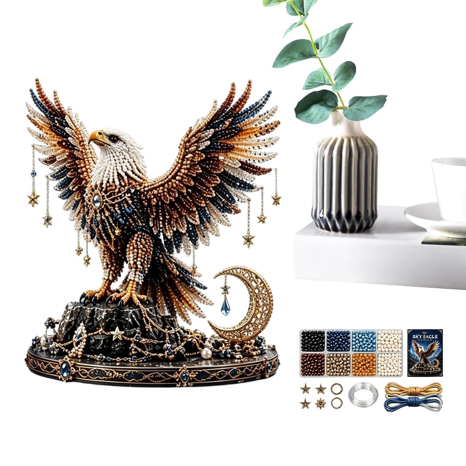 DIY animales 3D con cuentas para decorar el escritorio y disfrutar en clases artísticas 8