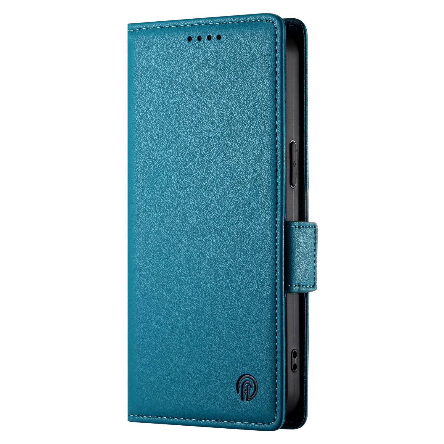 Wuhaizher iPhone 12 Case iPhone 12 Pro Case Flip Leather Folio Book Style Wallet Cover with Card Holder Magnetic Kickstand Silicone Shockproof Protector Phone Case for iPhone 12/12 Pro