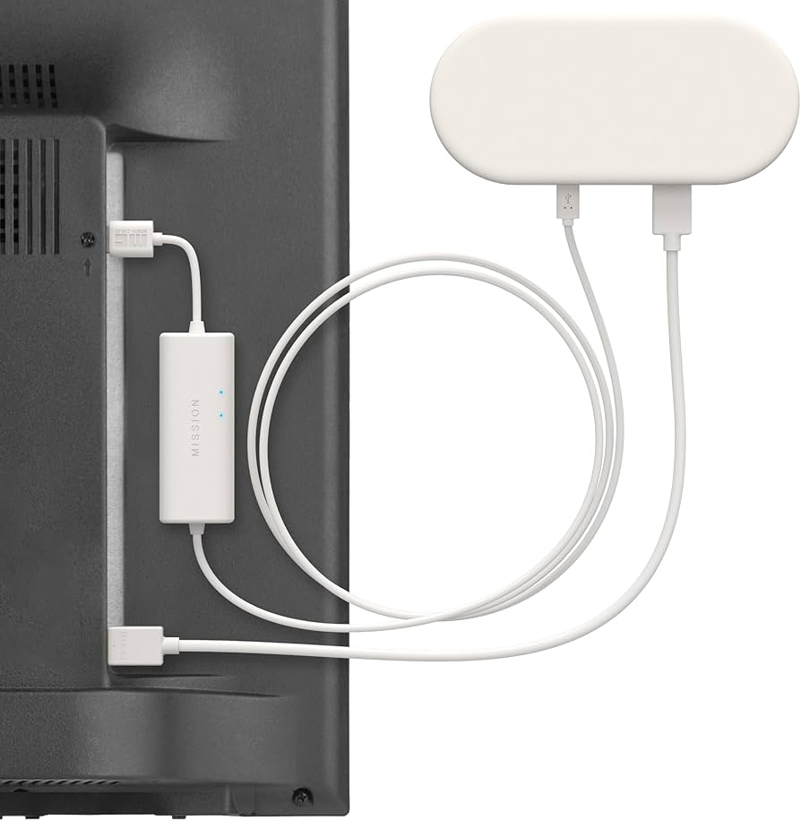 Amazon.com: Mission USB Power Cable for Google TV (Power Google TV