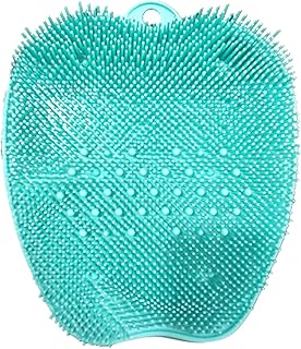 Scrubber Skin Esfoliante Pad Removedor de Calos Pés Pés Limpeza Massagem Escova para Lavar Mostrando Spa Uso Diário Almofada esfoliante para pele,Removedor de Calos,Pés Pés Pés Limpeza Massagem Escova,Lavagem Mostrando Spa Uso Diário Doméstico,Mini tamanho peso leve Green