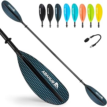 Amazon | Abahub カーボン カヤックパドル、230CM カヤックオール