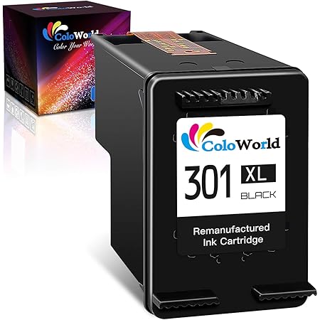 hp envy 301 black ink