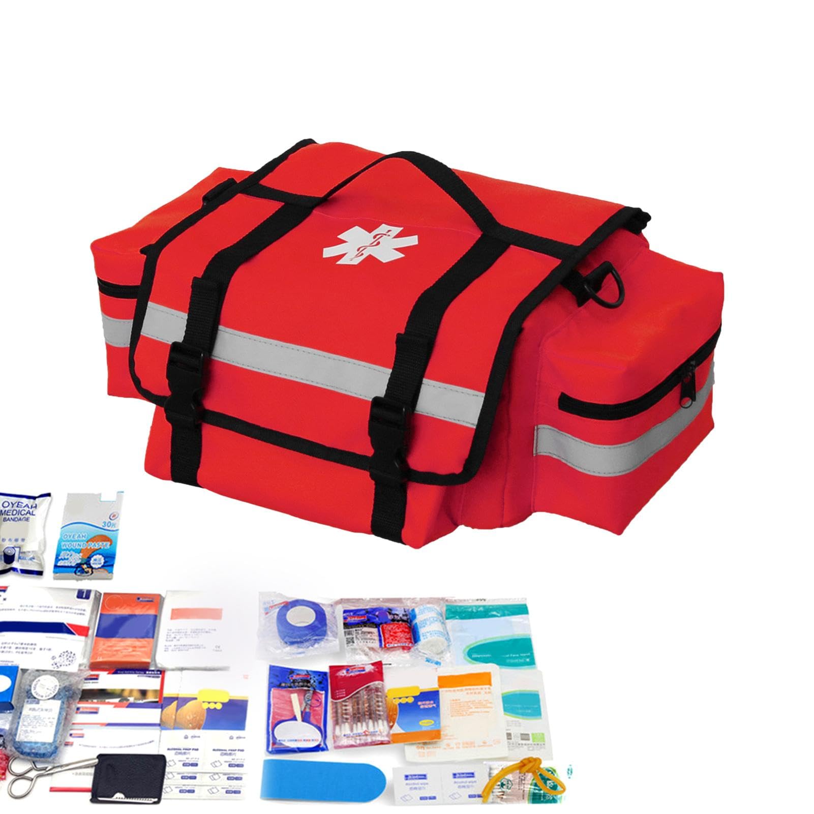 Bolsa de supervivencia al aire libre, bolsa compacta para equipos al aire libre, bolsa de tela montada en el coche, bolsa de supervivencia de 15 l, bolsa de supervivencia de gran capacidad, bolsa de