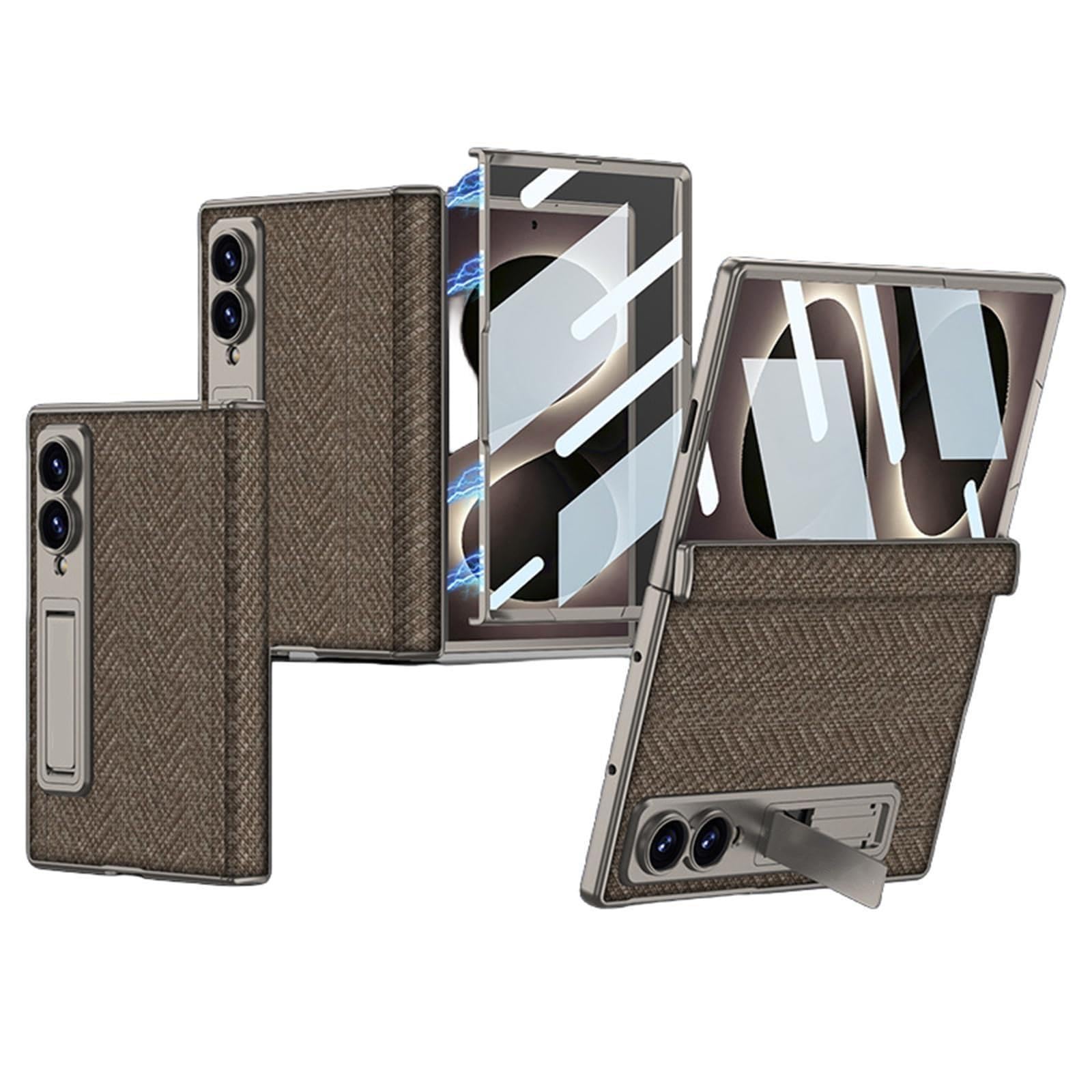 Custodia Per Samsung Galaxy Z Fold 8, Anti-Impronta Ultra Sottile Case