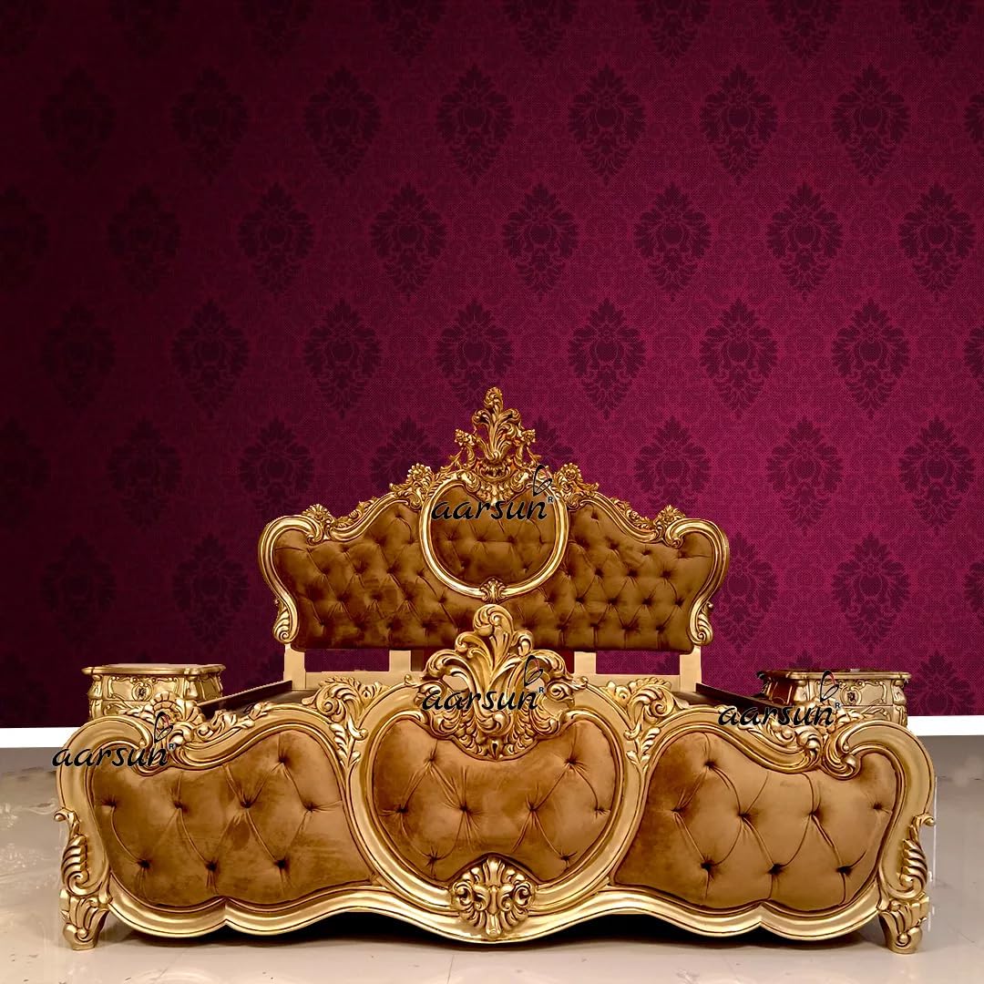 Aarsun Maharaja Design of Wooden Bed | Bedroom Furniture for Your Home