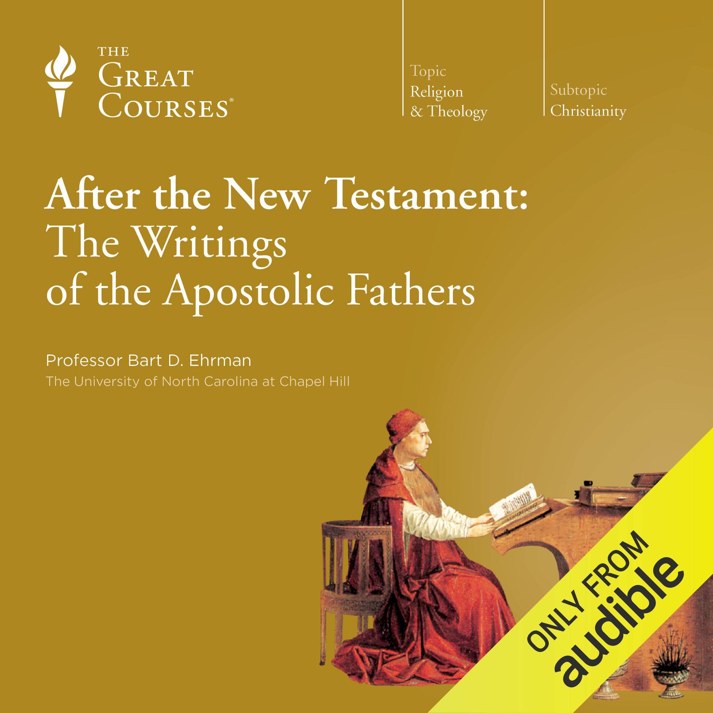 After the New Testament: The Writings of the Apostolic Fathers