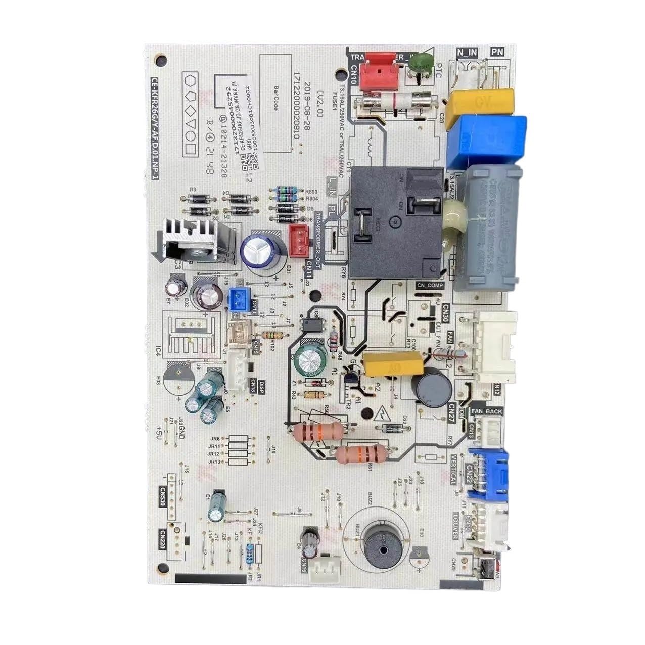 17122000016838 Suitable ，Compatible For Midea， Air Conditioner Main Board CE-KFR26G/BP2DN1Y-AE(2pcs)