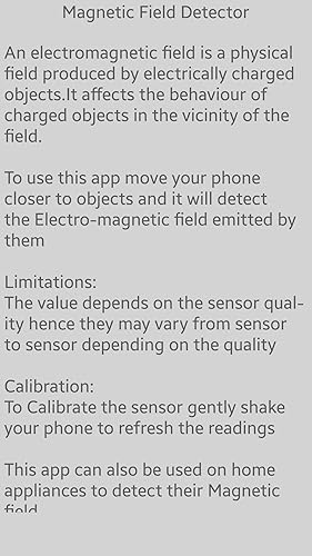 Detector de campo magnético / sensor de campo magnético
