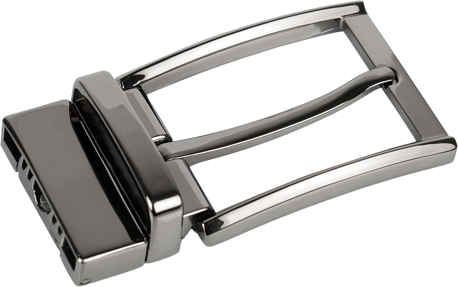 SaiTech IT Men’s Reversible 1 3/8″(35mm) Belt Buckle Casual For Belt for Formal & Casual Belts (Nickle Black)