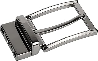SaiTech IT Men's Reversible 1 3/8"(35mm) Belt Buckle Casual For Belt for Formal &