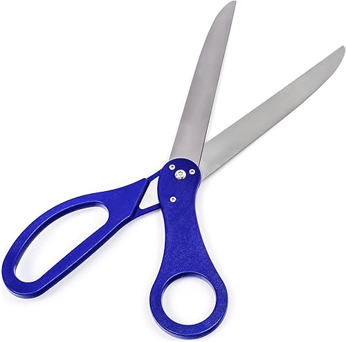 Miniatura 5 de Allures & Illusions - Tijeras de corte de cinta de ceremonia de 25 pulgadas, color negro