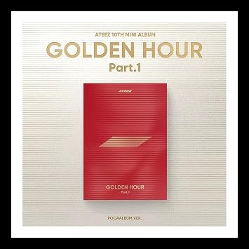 ATEEZ GOLDEN HOUR PART.1 10th Mini Album POCA ALBUM Ver K-POP SEALED