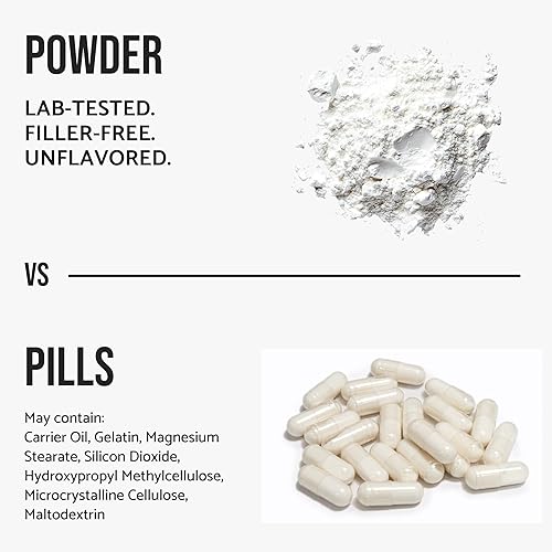 Miniatura 6 de Suplemento de creatina pura HCL en polvo sin sabor HCL creatina para hombres y mujeres apoya la fuerza muscular, resistencia, energía, apoyo