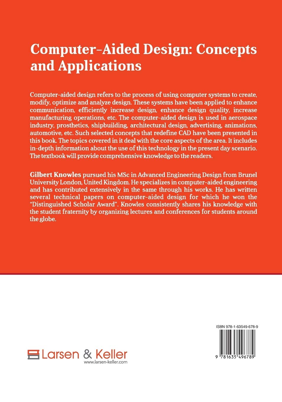 Computer-aided Design: Concepts and Applications
