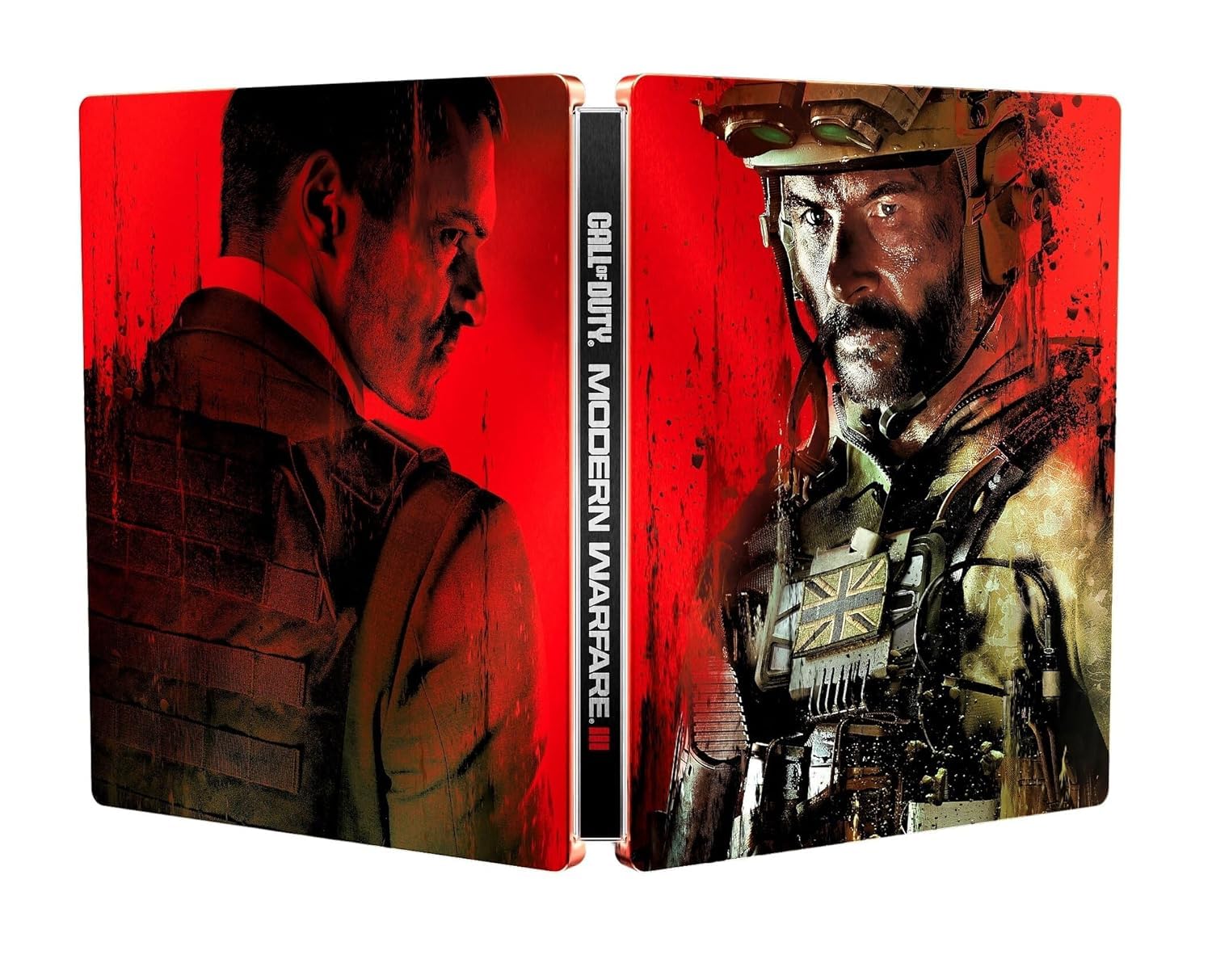 Call Of Duty Modern Warfare 3 Steelbook Edition - Xbox 360 (PAL-UK) - Bon état