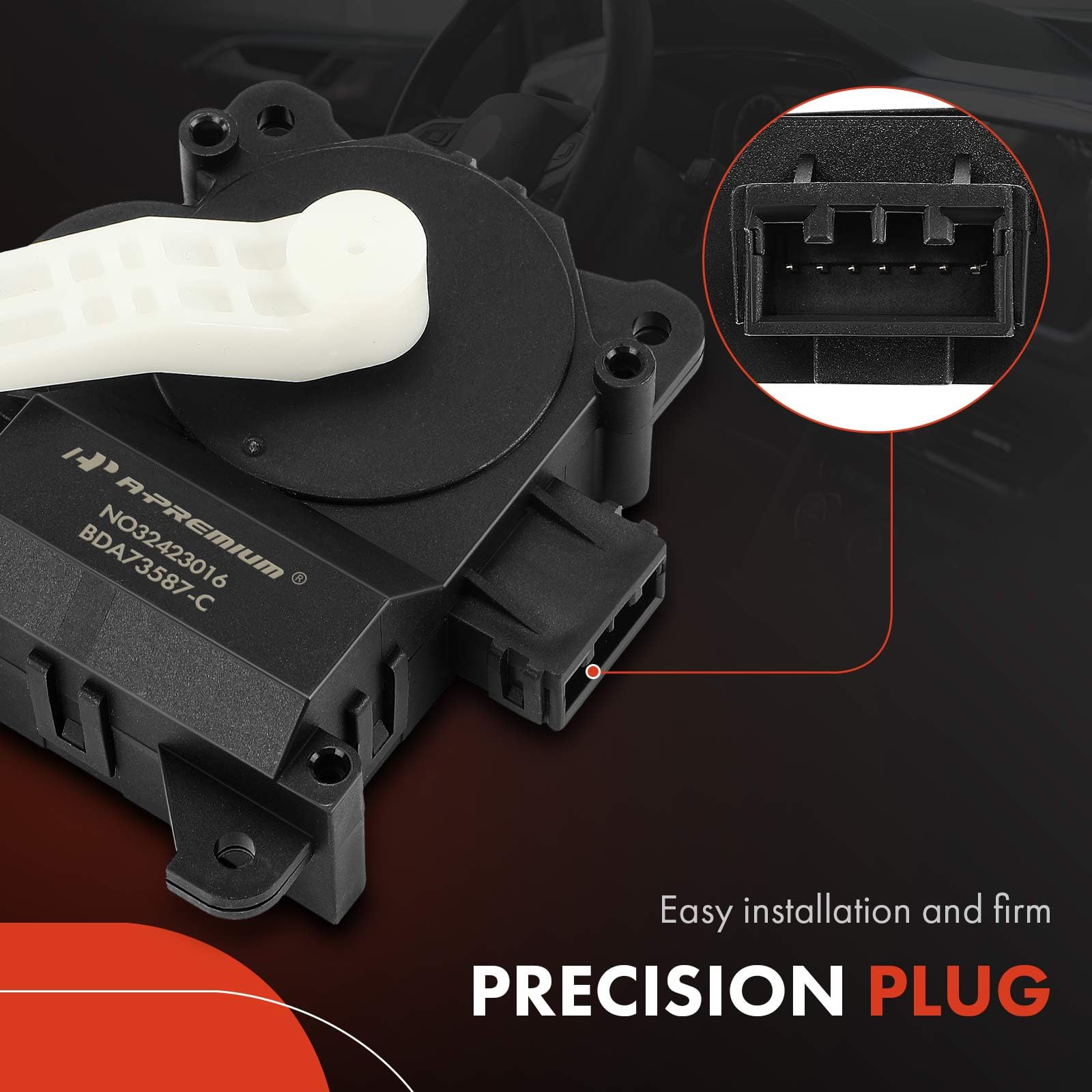 Amazon.com: A-Premium HVAC Heater Blend Door Actuator Compatible