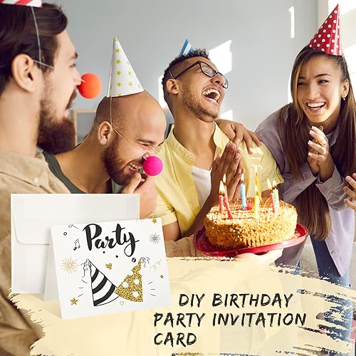 Miniatura 6 de SATINIOR 200 juegos de tarjetas y sobres en blanco de 5.5 x 4.3 pulgadas, postales imprimibles pesadas, cartulina plegada, compatible con impresora