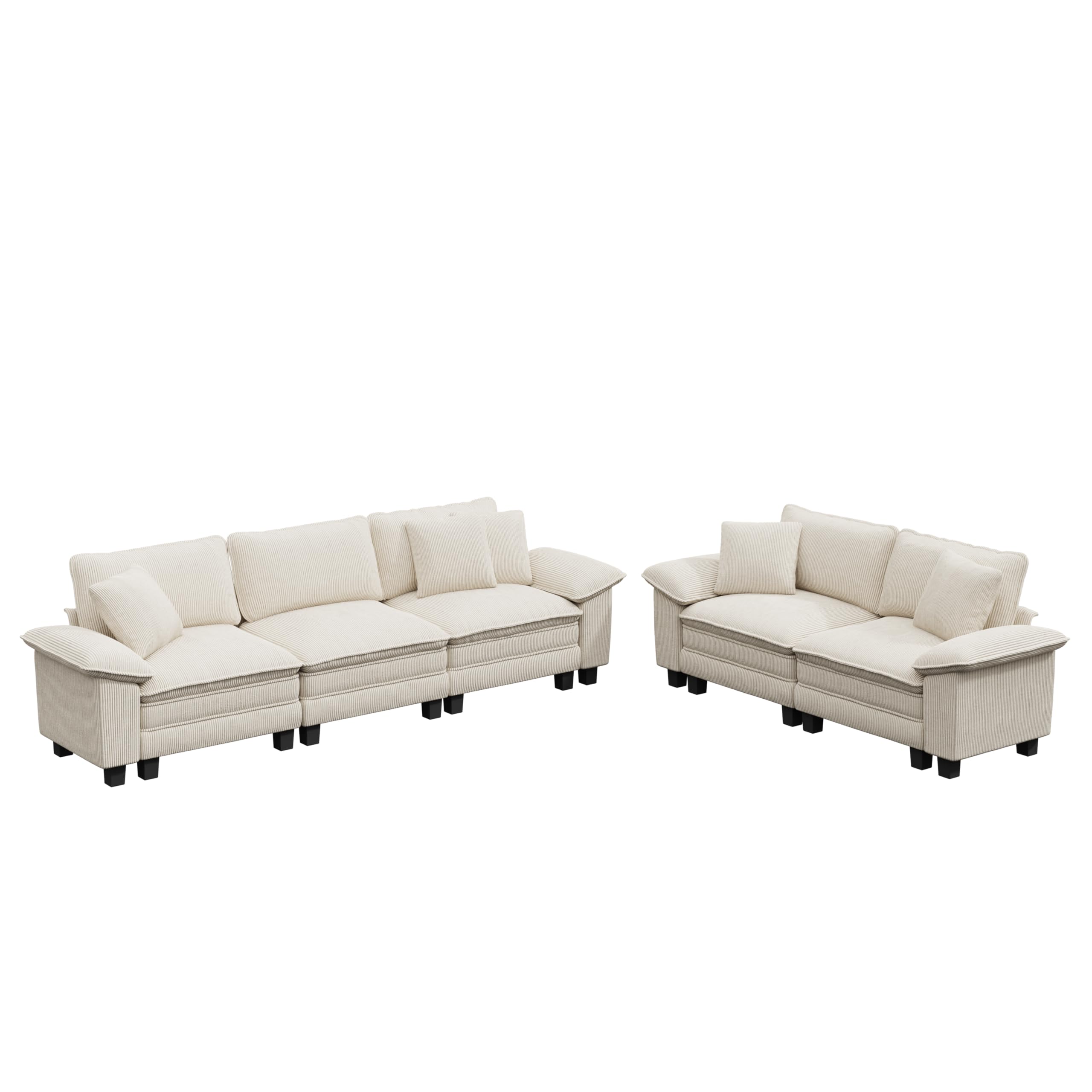 PHI VILLA Modular Sofa Set