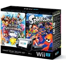Wii U Super Smash Bros and Splatoon Bundle